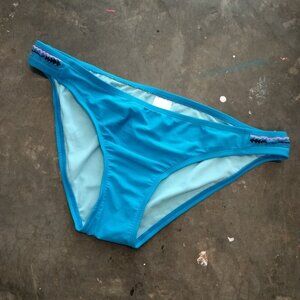 Xhilaration Blue Bikini Bottoms